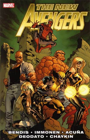 New Avengers By Brian Michael Bendis Vol 2 TP
