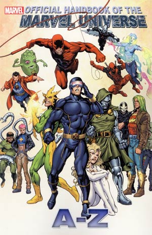 Official Handbook Of The Marvel Universe A To Z Vol 3 TP