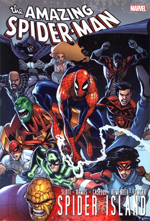 Spider-Man Spider-Island HC