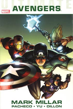 Ultimate Comics Avengers By Mark Millar Omnibus HC