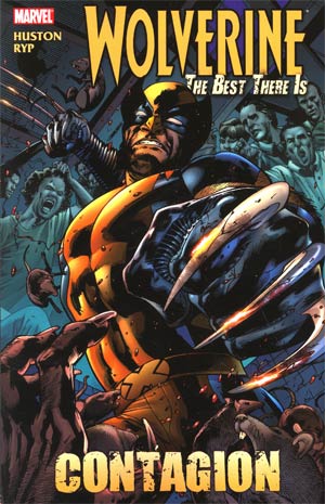 Wolverine The Best There Is Contagion TP
