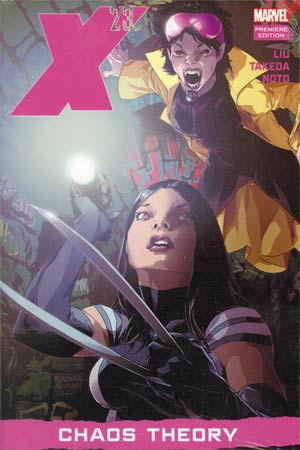 X-23 (2010) Vol 2 Chaos Theory HC