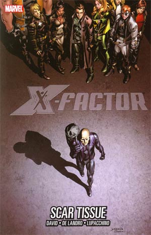 X-Factor Vol 12 Scar Tissue TP