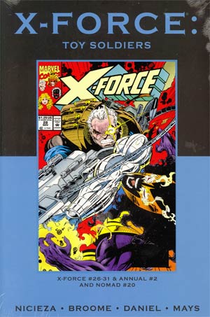 X-Force Toy Soldiers HC Premiere Edition Direct Market Cover