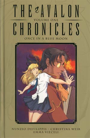 Avalon Chronicles Vol 1 Once In A Blue Moon HC