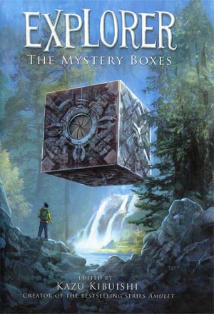 Explorer Vol 1 The Mystery Boxes HC