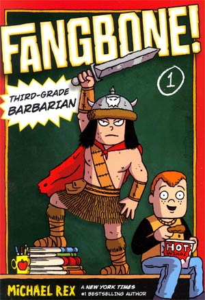 Fangbone Vol 1 Third-Grade Barbarian GN