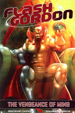 Flash Gordon Vengeance Of Ming GN