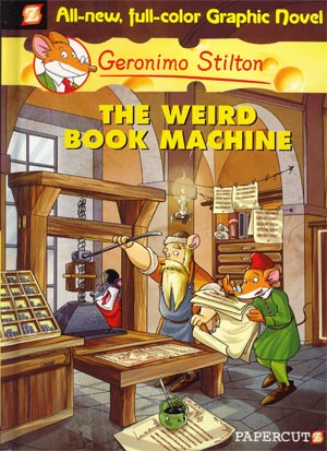 Geronimo Stilton Vol 9 Weird Book Machine HC