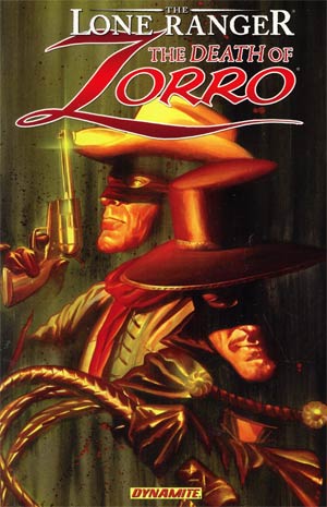 Lone Ranger Zorro Death Of Zorro TP