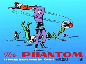 Phantom Complete Sundays Vol 1 1939-1942 HC