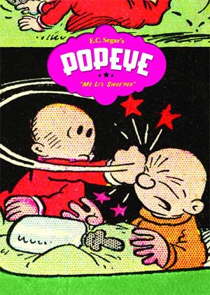 EC Segars Popeye Vol 6 Me Lil Swee Pea HC