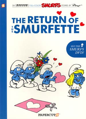 Smurfs Vol 10 The Return Of Smurfette TP