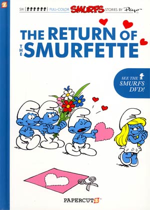 Smurfs Vol 10 The Return Of Smurfette HC