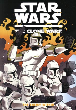 Star Wars The Clone Wars Enemy Within TP