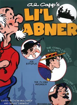 Lil Abner Complete Dailies & Color Sundays Vol 4 1941-1942 HC