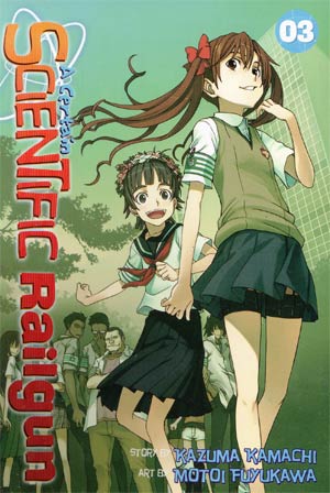 Certain Scientific Railgun Vol 3 GN