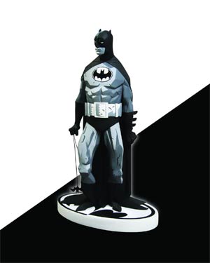 Batman Black & White Series Original Mini Statue By Mike Mignola Variant Edition