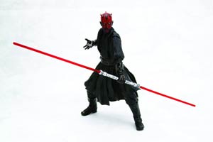 Star Wars The Phantom Menace Darth Maul ARTFX Plus Statue