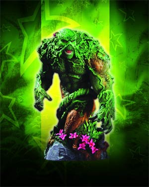 Heroes Of The DC Universe Series 2 Swamp Thing Bust