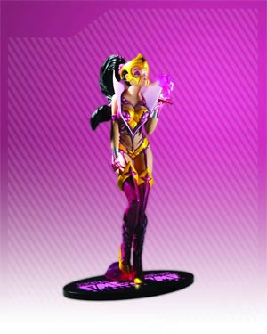 Ame-Comi Heroine Series Wonder Woman As Star Sapphire PVC Figure