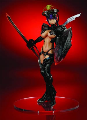 Creators Labo #27 Tsukasa Bullet Heat Blade PVC Figure