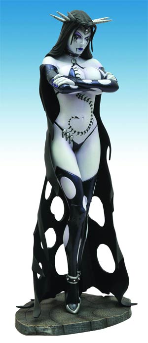 Femme Fatales Raven Hex PVC Statue