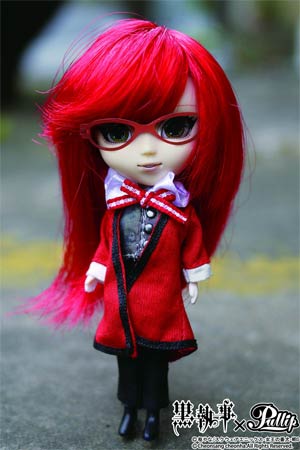Docolla Black Butler Doll - Grell