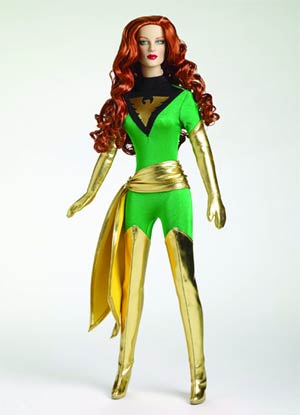 Tonner Marvel Jean Grey As Phoenix Doll