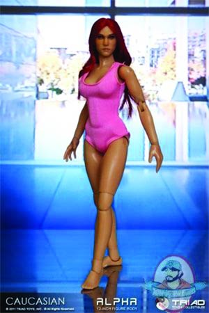 Triad Alpha Female Body Action Figure - Caucasian - Midtown Comics