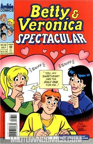 Betty And Veronica Spectacular #36