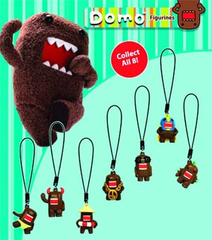 Domo Figurine Danglers Gacha 250-Piece Case