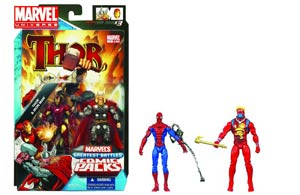 Marvel Comic Action Figure 2-Pack Assortment Case 201106
