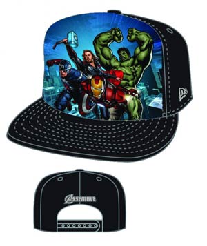 Avengers Team Snap Back Cap