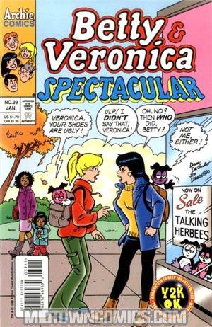 Betty And Veronica Spectacular #39