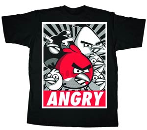 Angry Birds Angry Propaganda T-Shirt Large