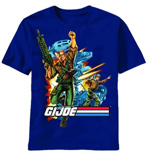 GI Joe Good GI Navy T-Shirt Large