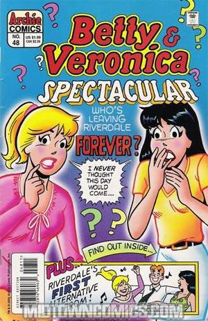 Betty And Veronica Spectacular #48
