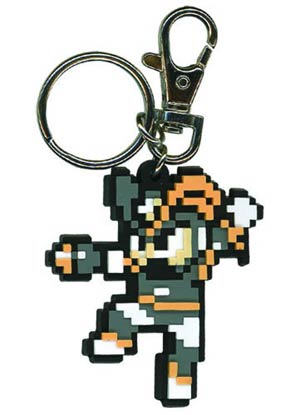 Mega Man 10 PVC Keychain - Bass