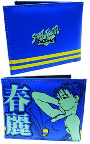 Street Fighter Alpha Chun Li Wallet