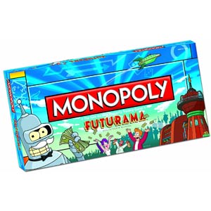 Monopoly Futurama Collectors Edition