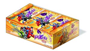 Justice League Pixels Candy