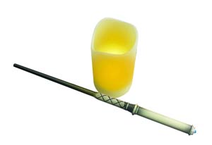 Kandela Magical Wand & Enchanted Candle