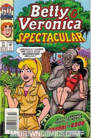 Betty And Veronica Spectacular #54