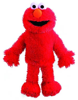 Gund Sesame Street Full Body Puppet - Elmo