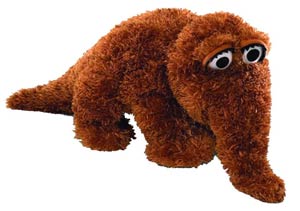 Gund Sesame Street Full Body Puppet - Snuffy