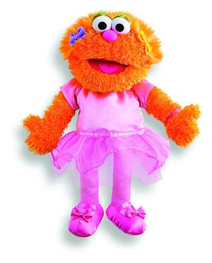 Gund Sesame Street Full Body Puppet - Zoe