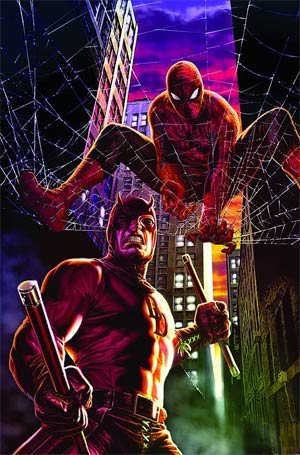 Spider-Man Daredevil By Lee Bermejo Poster