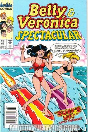 Betty And Veronica Spectacular #61