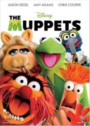 Muppets 2011 DVD